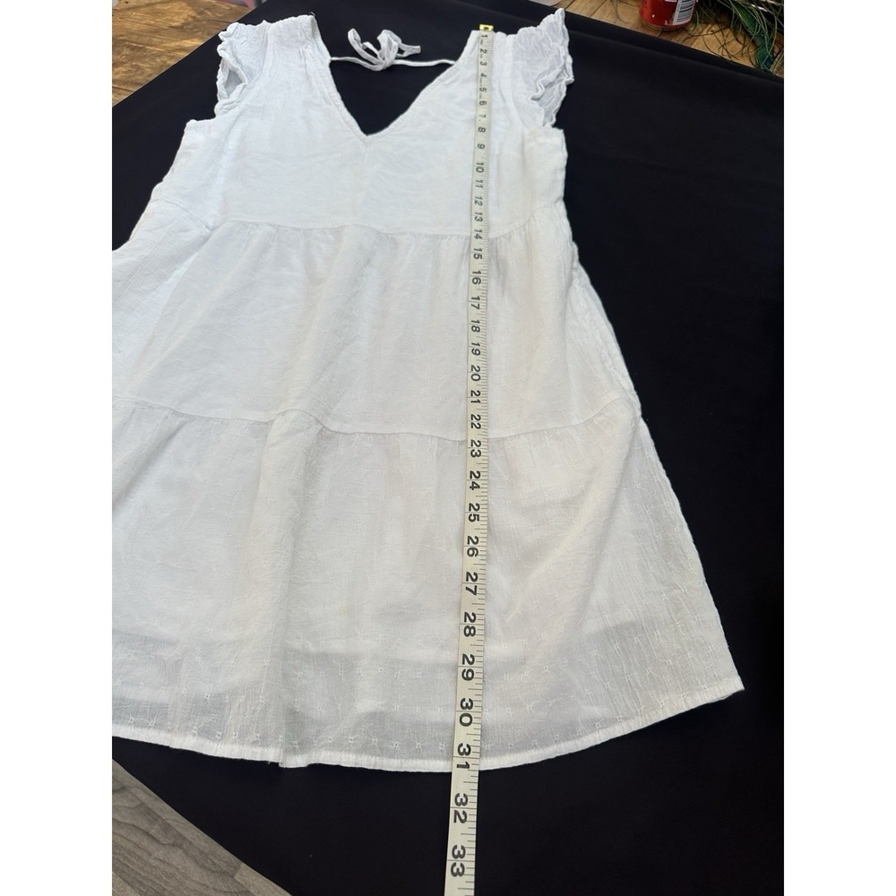Abercrombie And Fitch XS Y2K Peasant Cottage Country Core BoHo Western Sundress - Picture 8 of 13